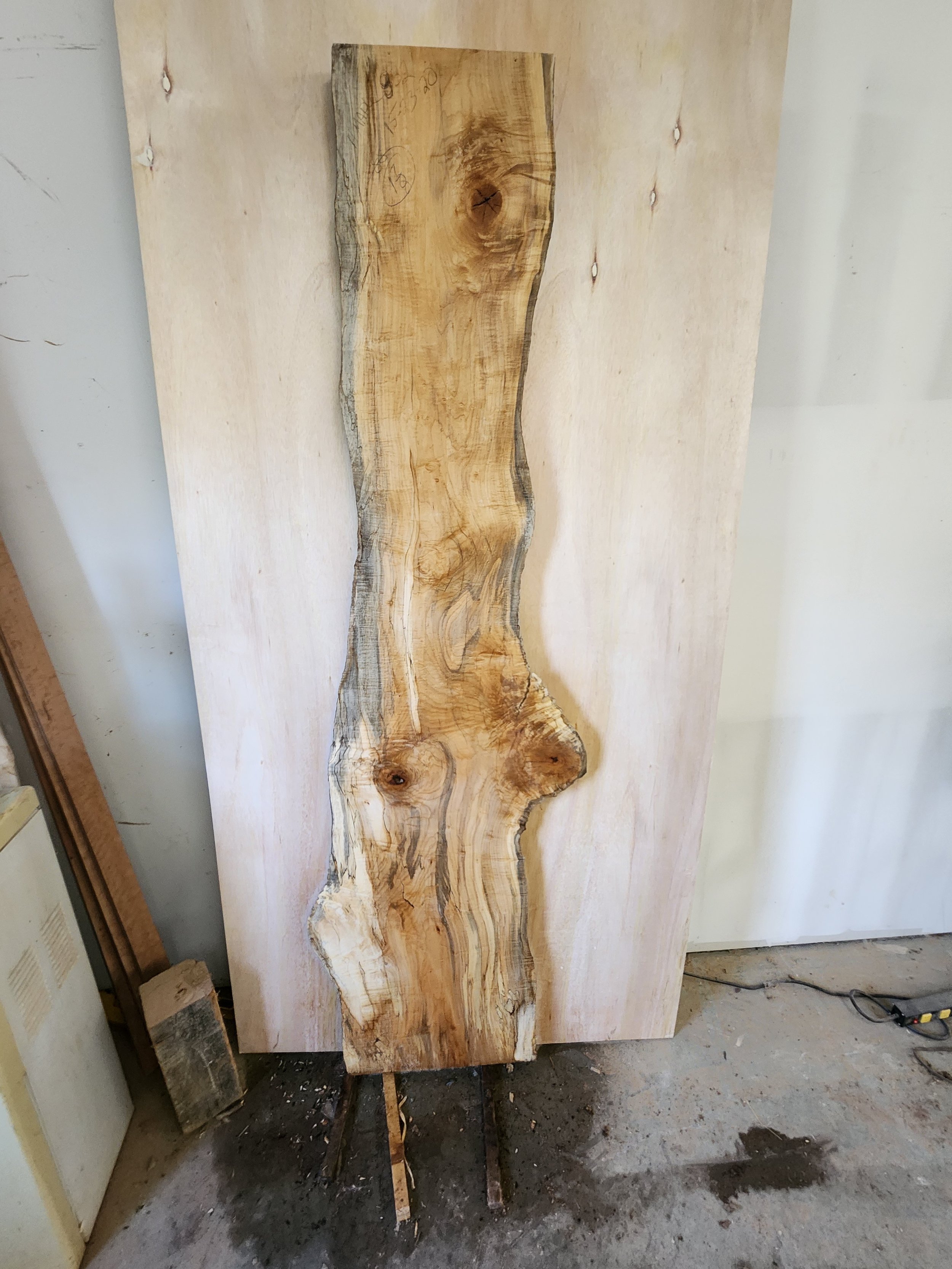 Hard Maple Slab 832