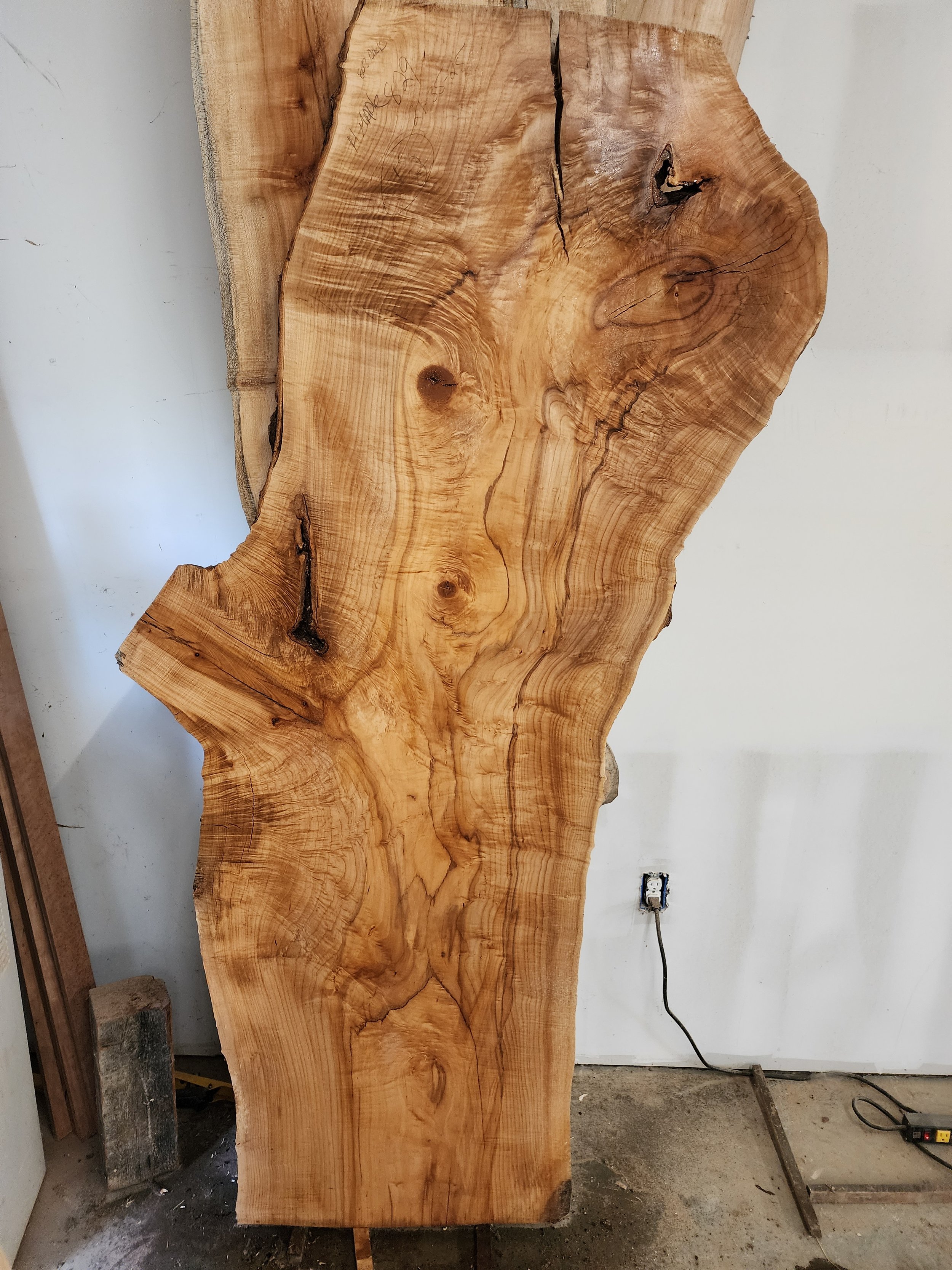 Hard Maple Slab 829