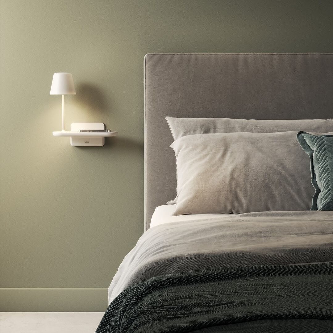 Guest focused design made easy with @astrolightingusa

Have you discovered the Ito bedside lamp?
This innovative lamp combines minimalist design with function with a sleek appearance and built in wireless charging abilities and charging ports.

#Astr