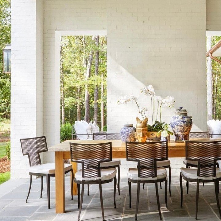 Is it Summer yet, or is it this Heatwave?

Are your outdoor areas ready for Summer time?
@madegoods has in-stock options, like the Hadley Dining Chairs, ready for your Outdoor Lounges, Dining Areas, and Pool Areas in styles that elevate your Outdoor 