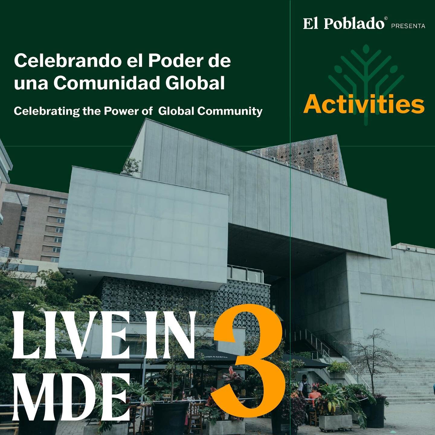 &iexcl;La cuenta regresiva ha comenzado! 🚀

&iexcl;Estamos a solo 10 d&iacute;as de 'LIVE IN MDE 3: Celebrando el Poder de la Comunidad Global'! La emoci&oacute;n est&aacute; creciendo, y estamos ansiosos por revelar todo lo que hemos planeado para 