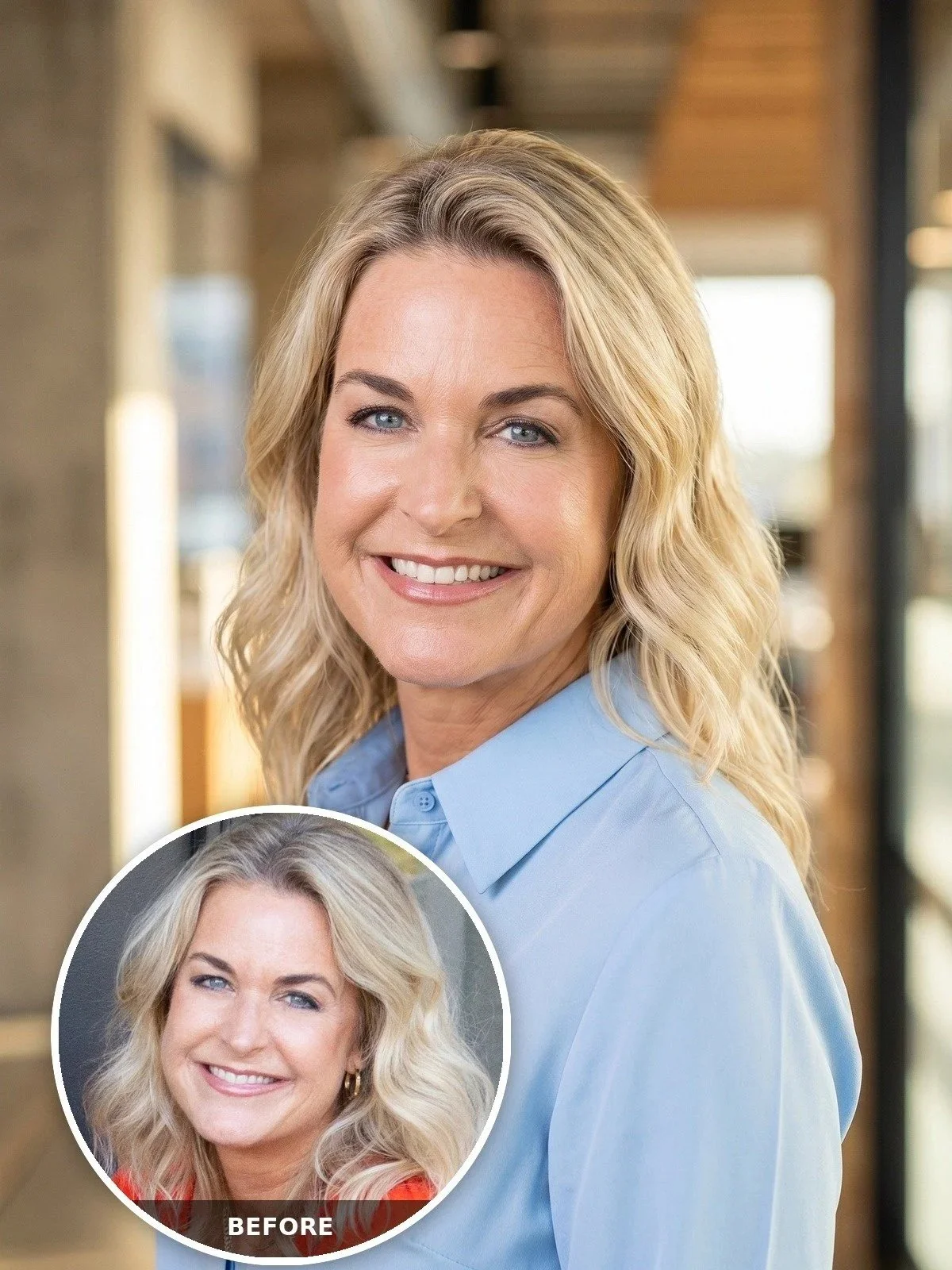 AI headshot generator