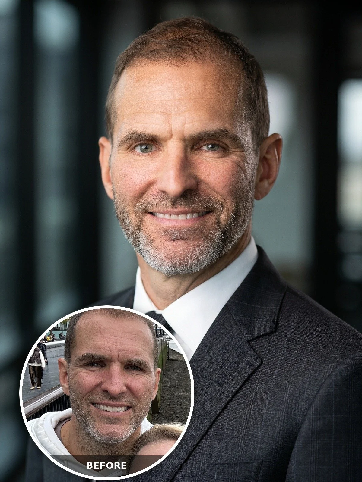 generated AI headshots