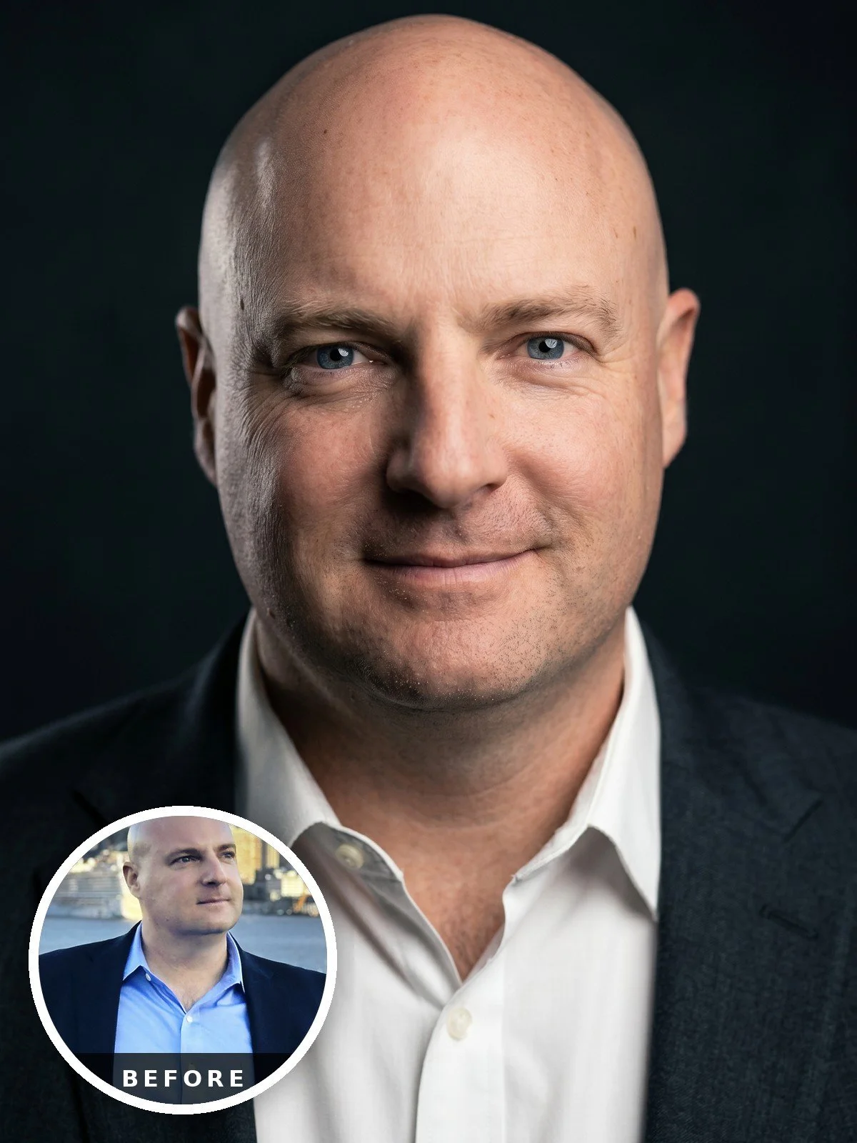 AI headshot generation