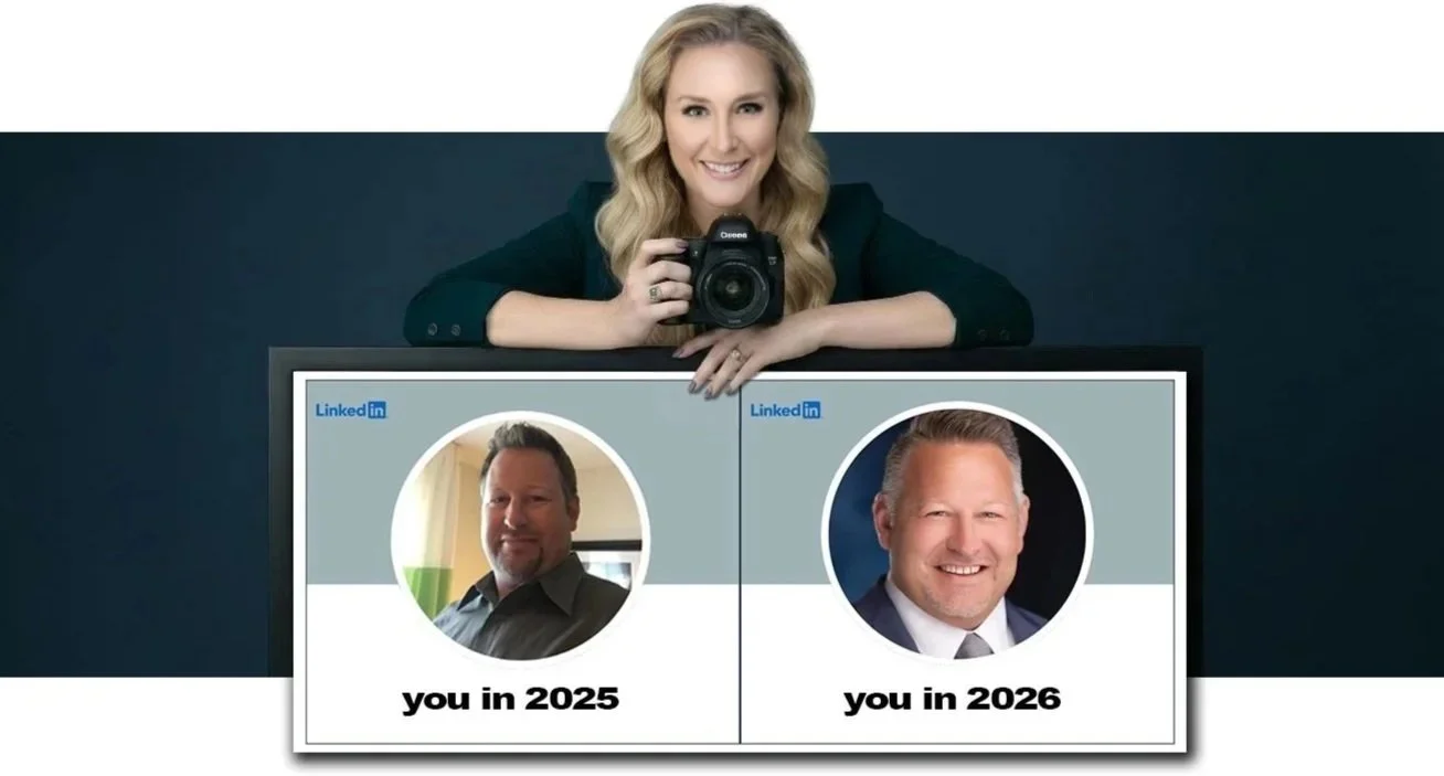 Headshots for LinkedIn