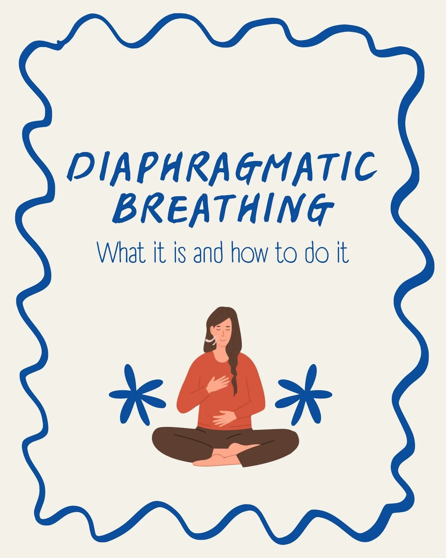 Need to take a deep breath? Try out diaphragmatic breathing! It's a simple way to relieve stress and calm yourself down! Want to take your breathing to the next level? Sign up for a yoga class or book a session at mellissabarrettpt.com !

#yogarvc #r