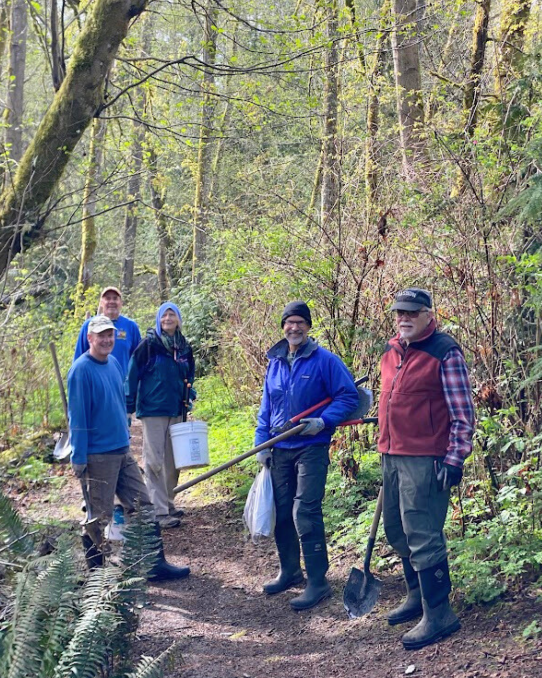 Stewardship Work Party