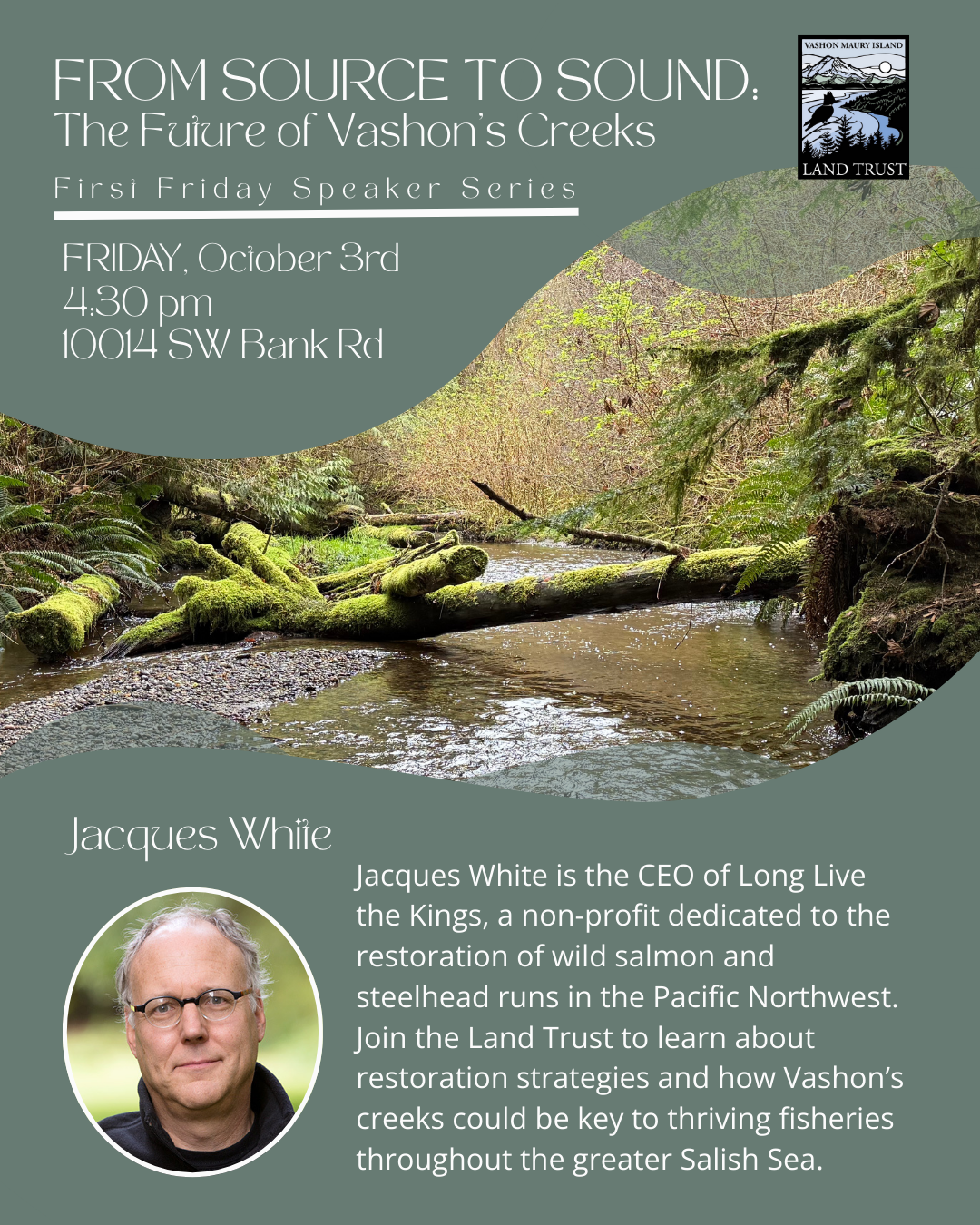 From Source to Sound: The Future of Vashon’s Creeks