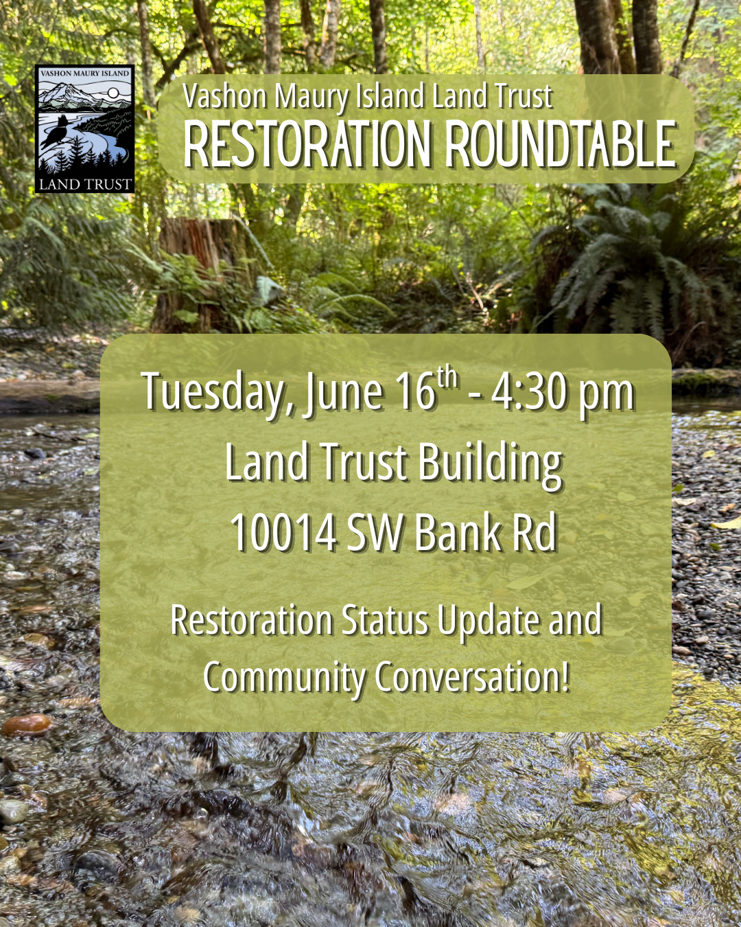 Restoration Roundtable