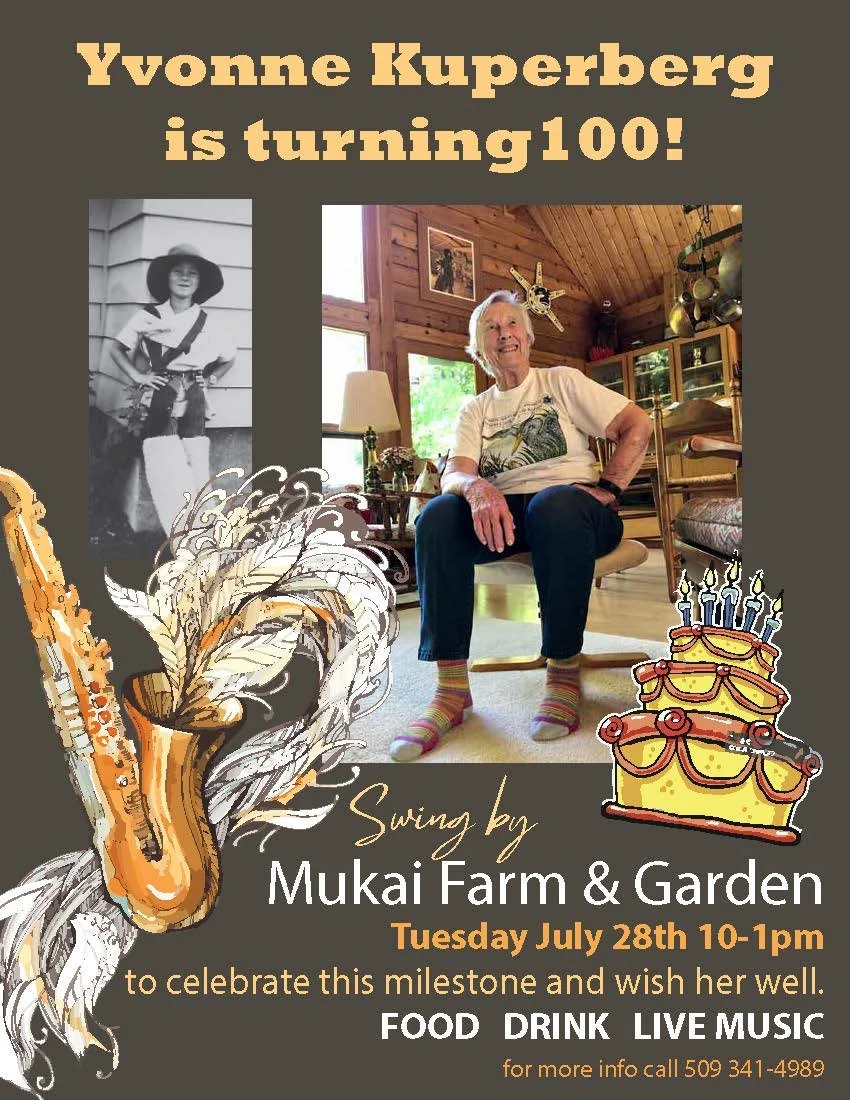 Yvonne Kuperberg's 100th Birthday Celebration!