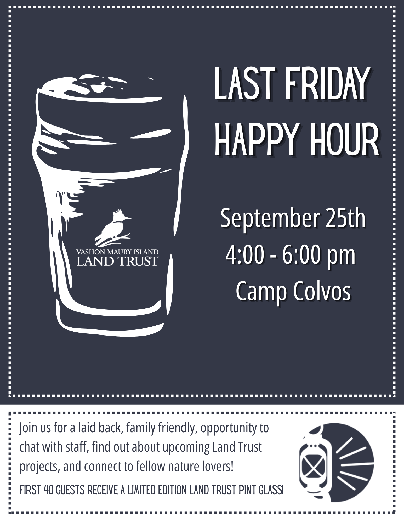 Last Friday Happy Hour