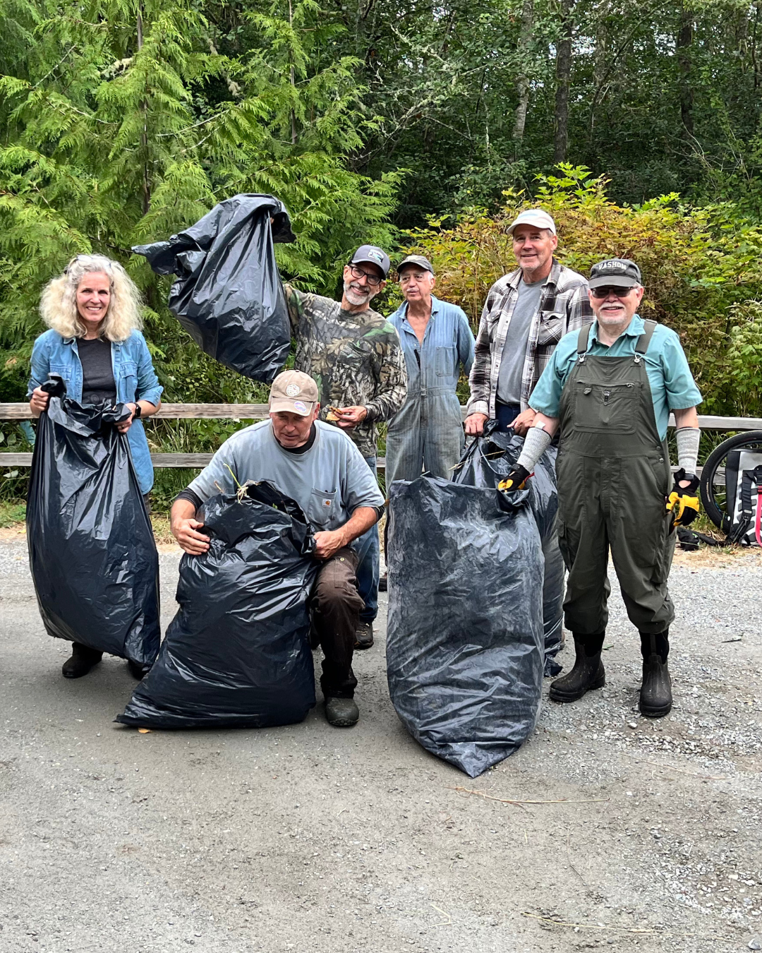 Stewardship Work Party 