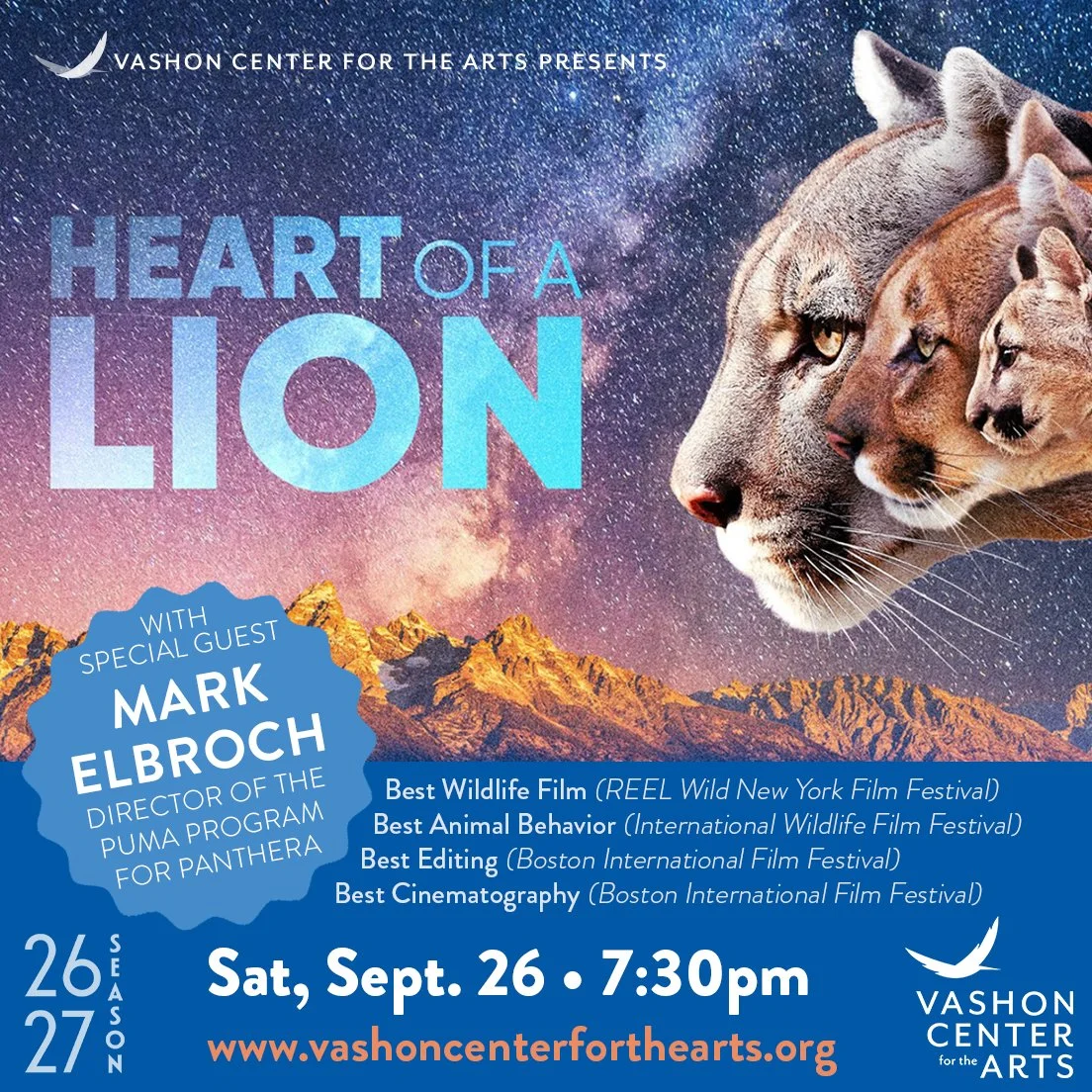 Heart of a Lion - Film Screening