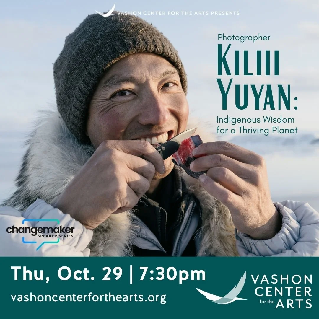 Kiliii Yüyan: Indigenous Wisdom for a Thriving Planet. - Film Screening 