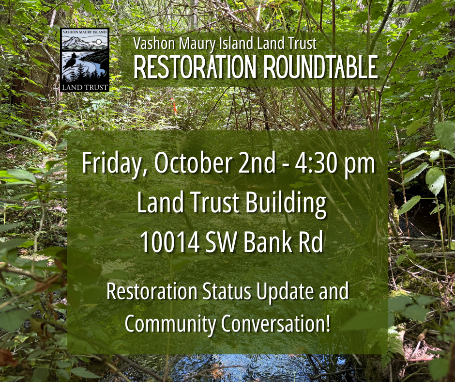 Restoration Roundtable 