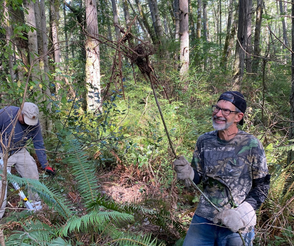 Stewardship Work Party