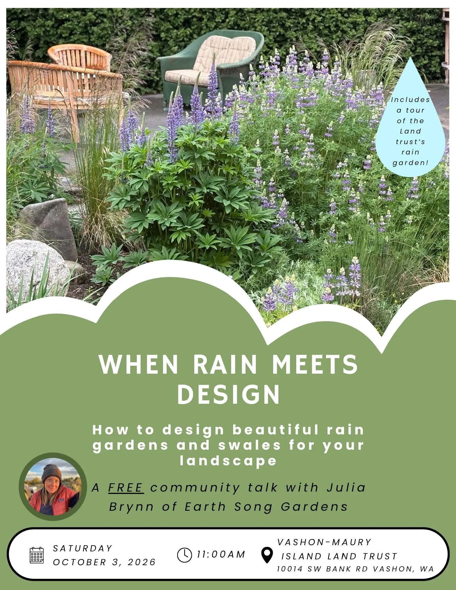 Rain Garden talk and tour