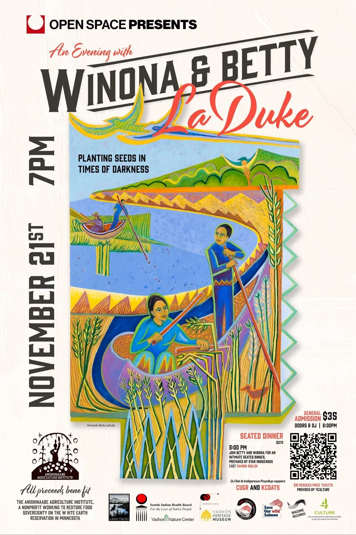 An Evening with Winona and Betty LaDuke