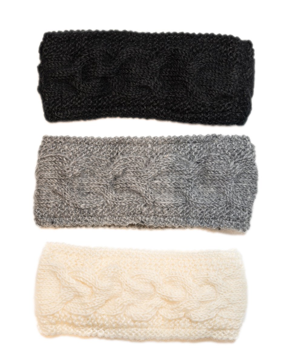 Handcrafted Woolen Headband Products — Heavenly Himalayan
