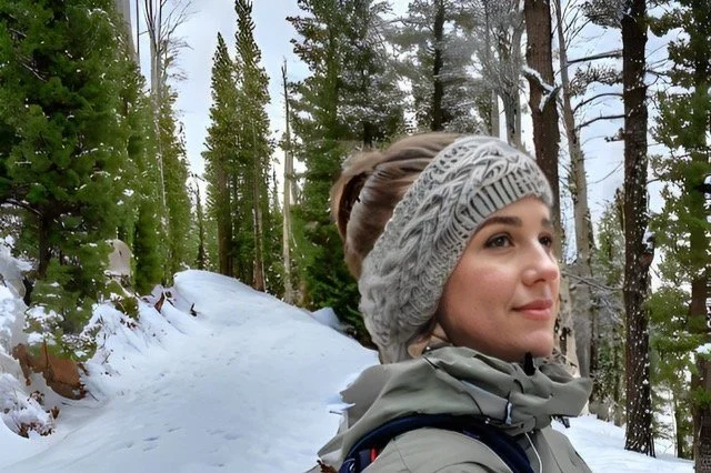 styling hair with hair accessories