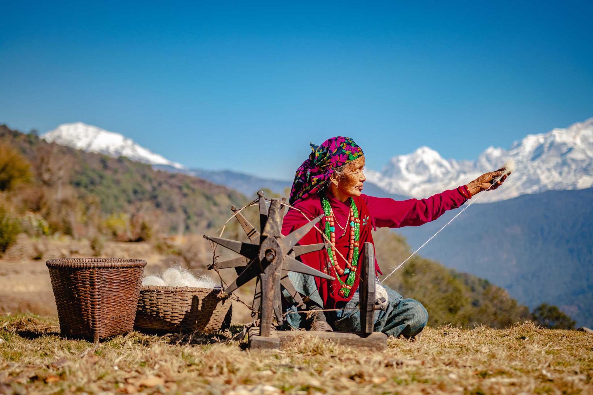 Buy Handcrafted headbands From Kathmandu | Heavenly Himalayan