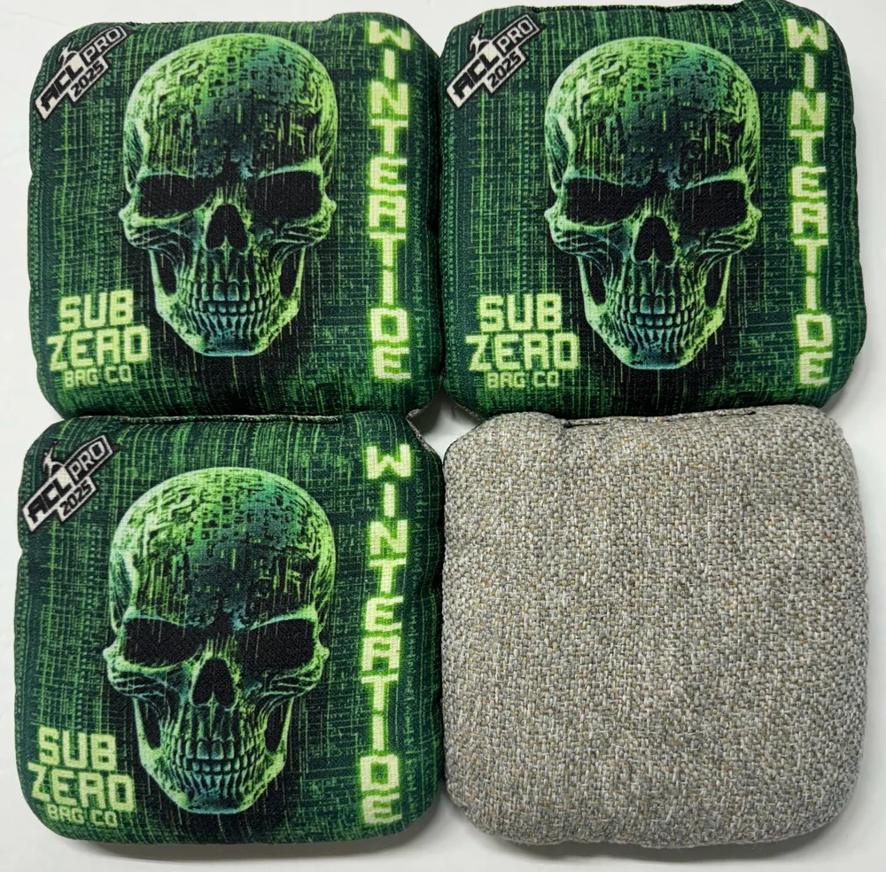 ソフト髑髏d Coded Skull (All Bag Lines) — Sub Zero Bag Co