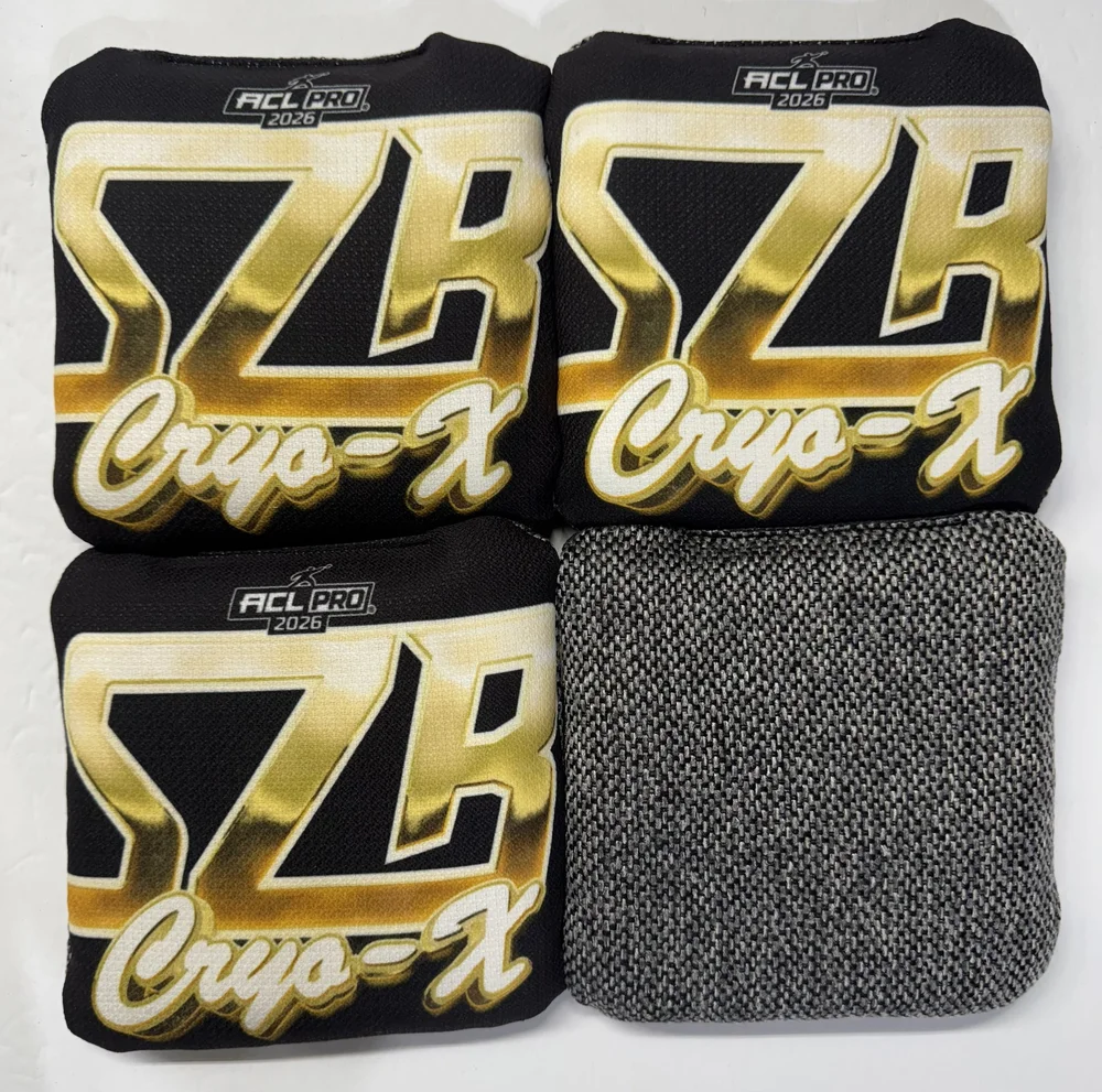 Cryo-X Logo Burst — Sub Zero Bag Co