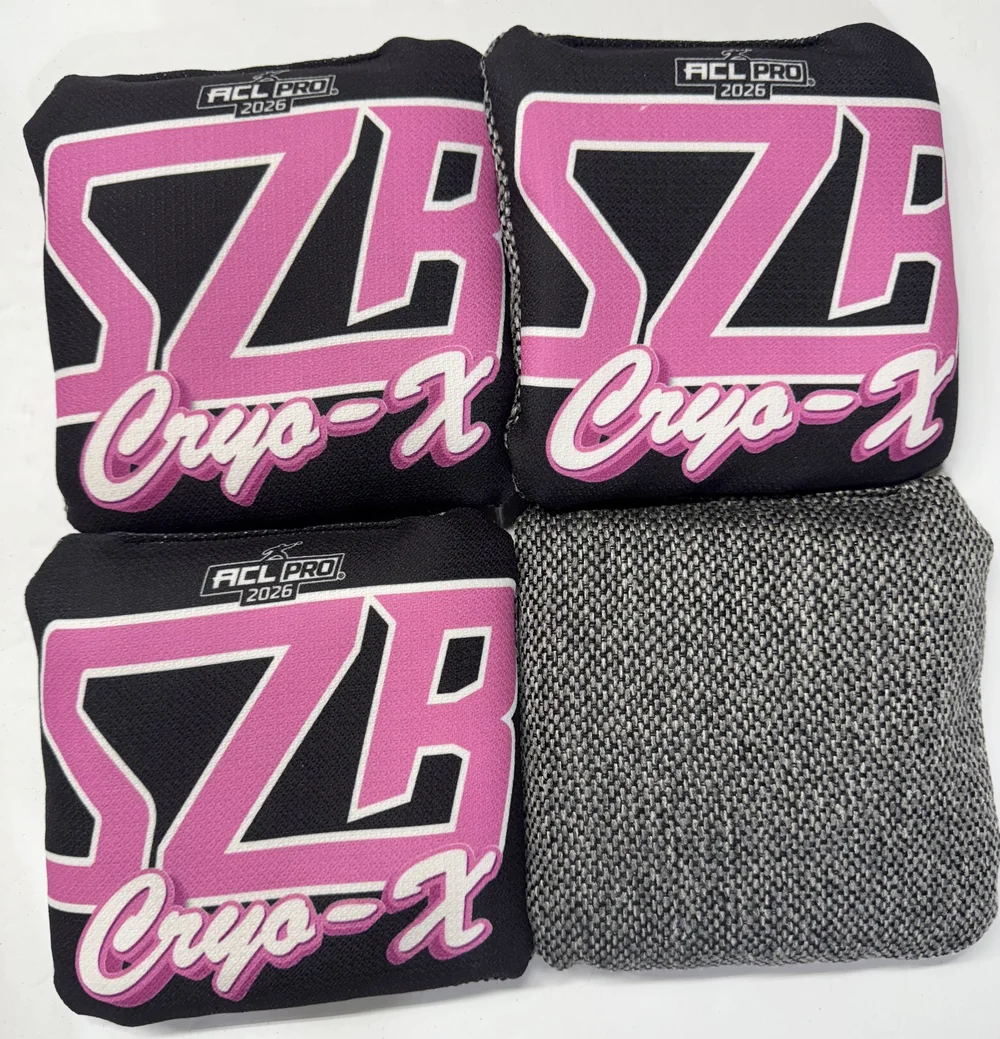 Cryo-X Logo Burst — Sub Zero Bag Co