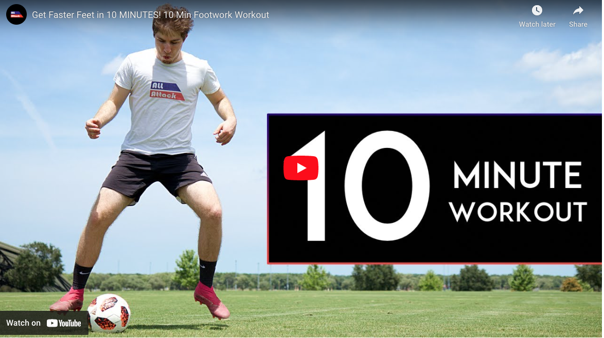 Faster Feet in 10 minutes