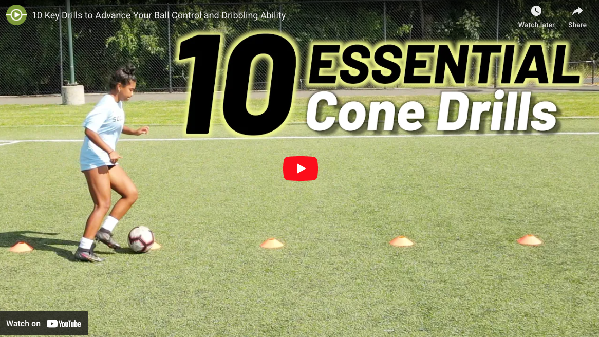 Dribbling Exercise