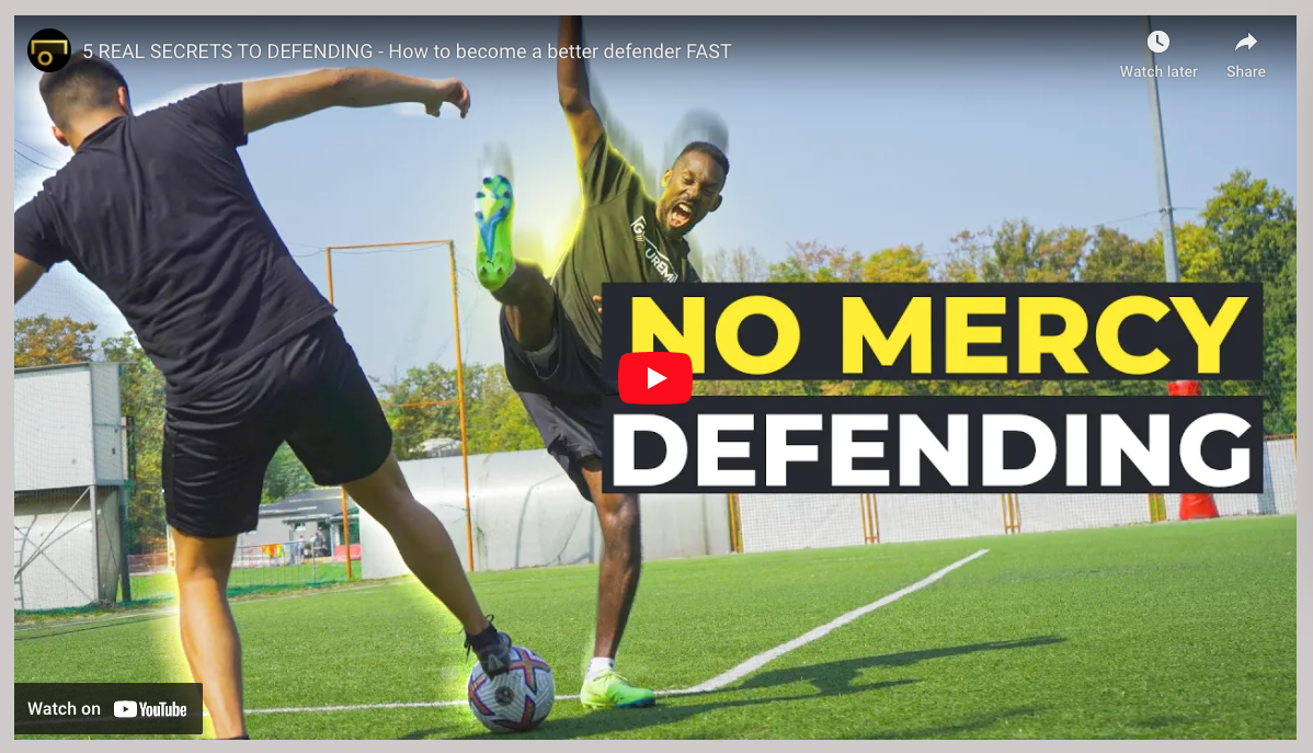 5 Secrets to Good Defending