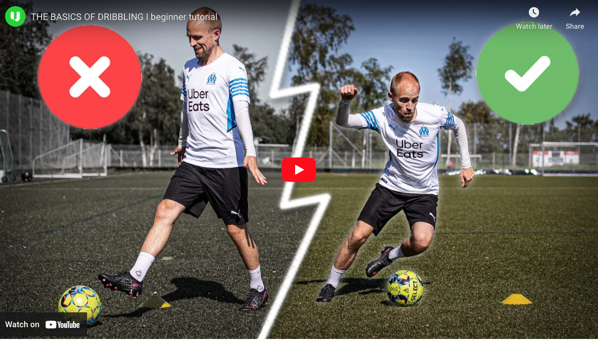 Dribbling Technique