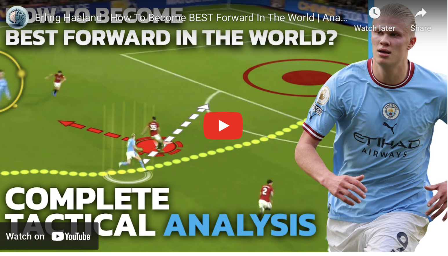 Forward-Best Striker in the World