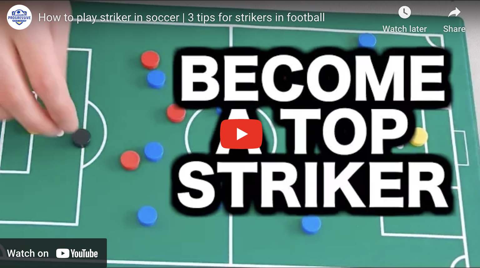 Tips for playing Forward