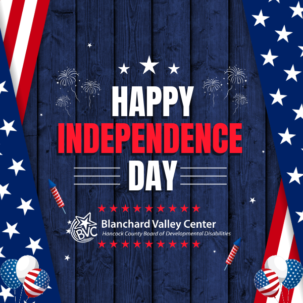 Independence Day (Observed) - BVC Closed 