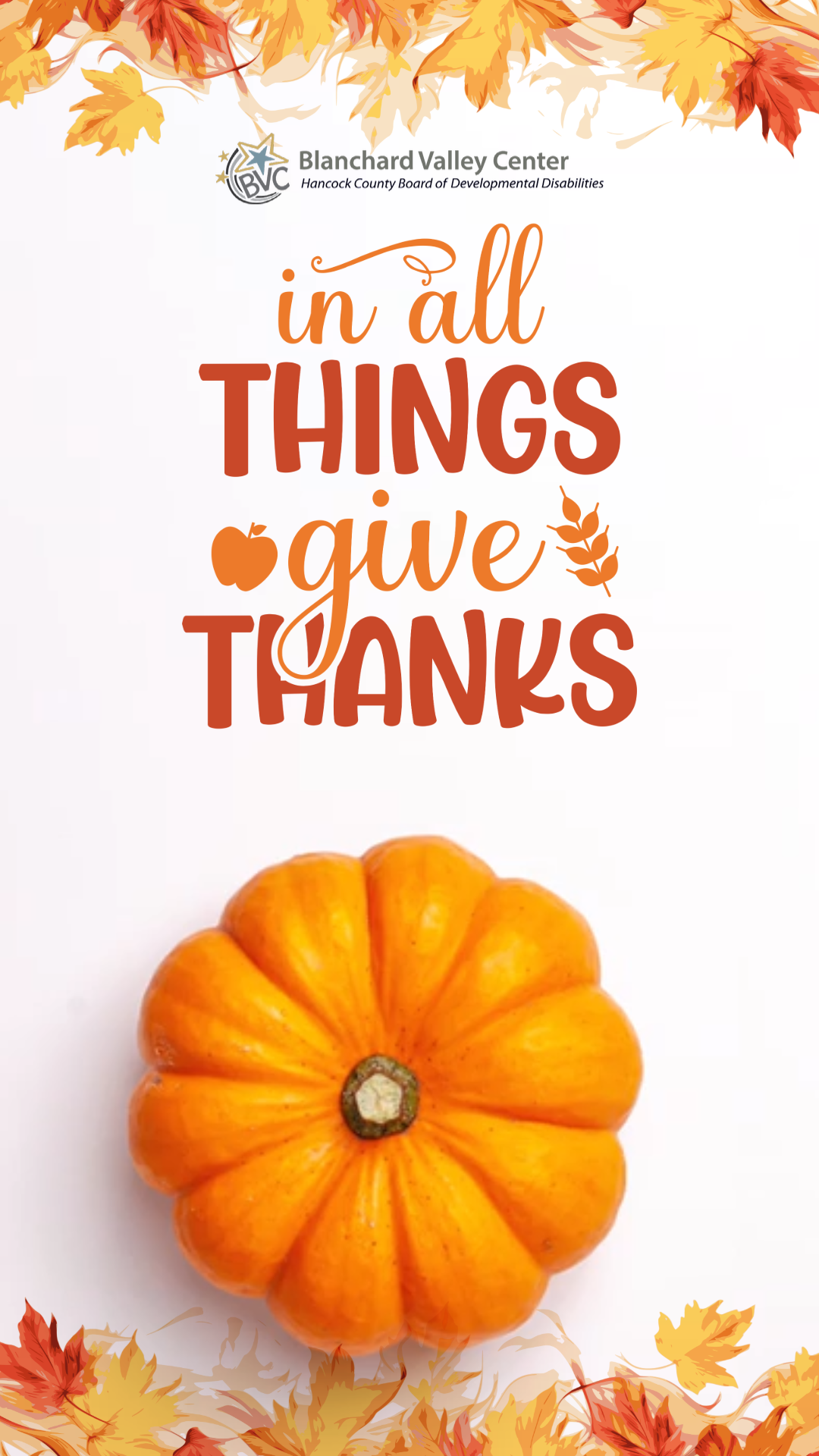 Thanksgiving - BVC Closed