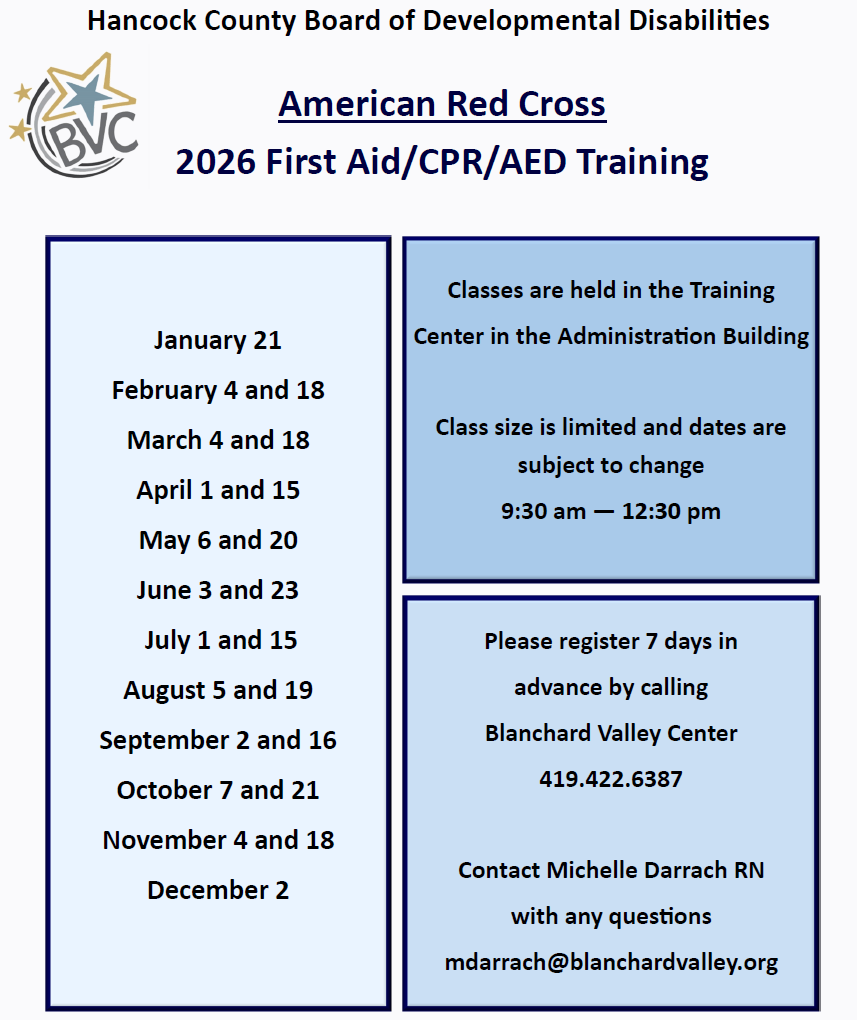 CPR/First Aid/AED Training