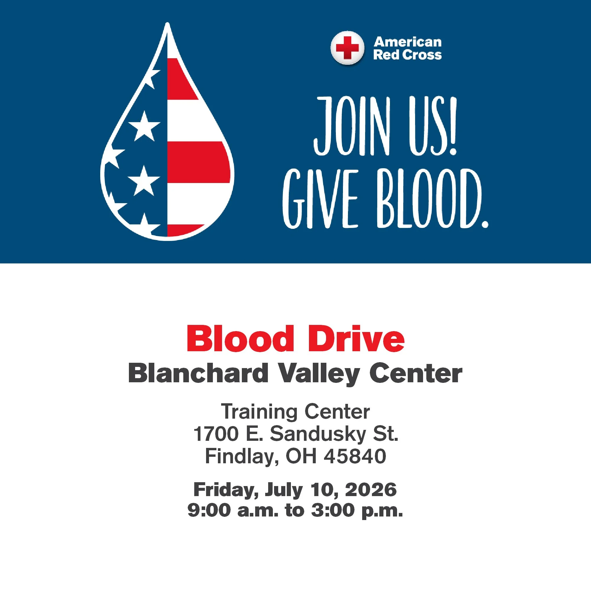 Blood Drive at BVC