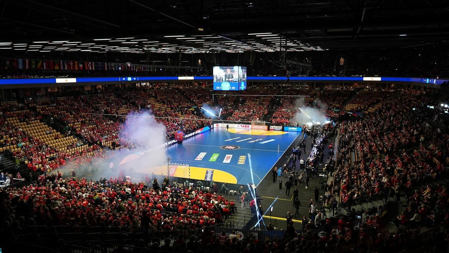 # Handboll World Championships 2023 Denmark. Wirecam #nepsweden #defyproducts