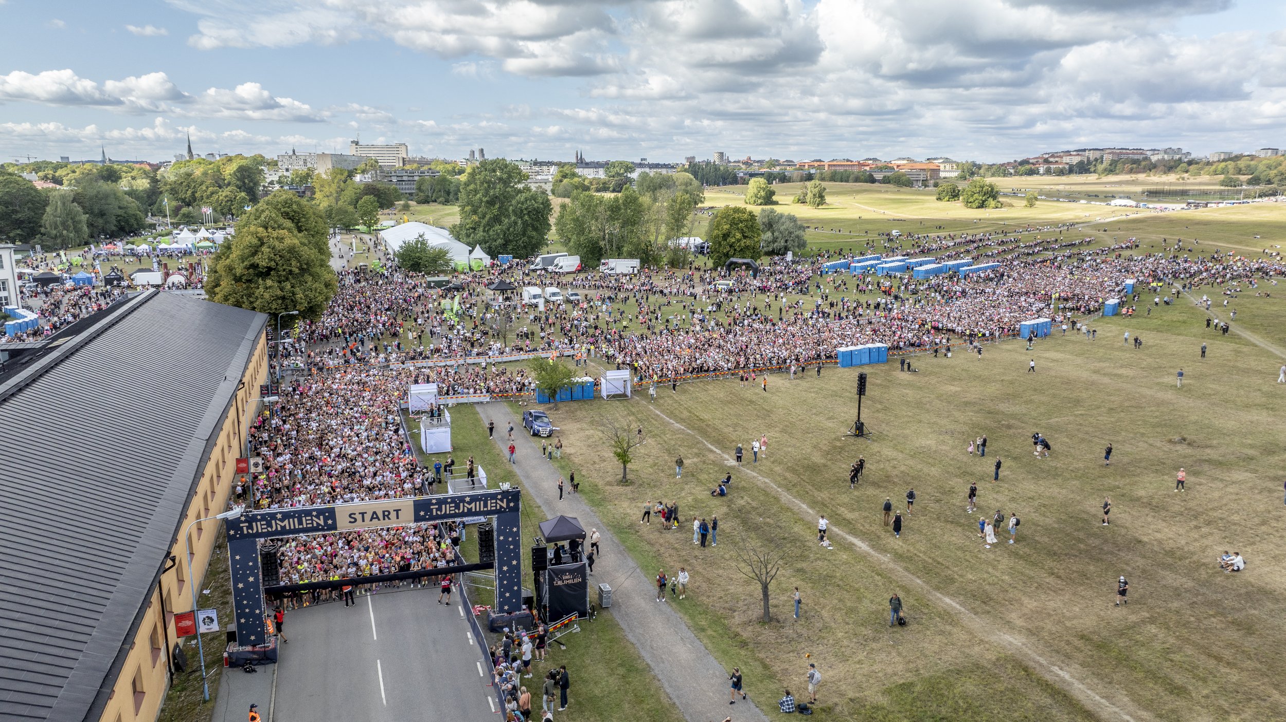 Tjejmilen Gärdet 2022, 2023, 2024, 2025
