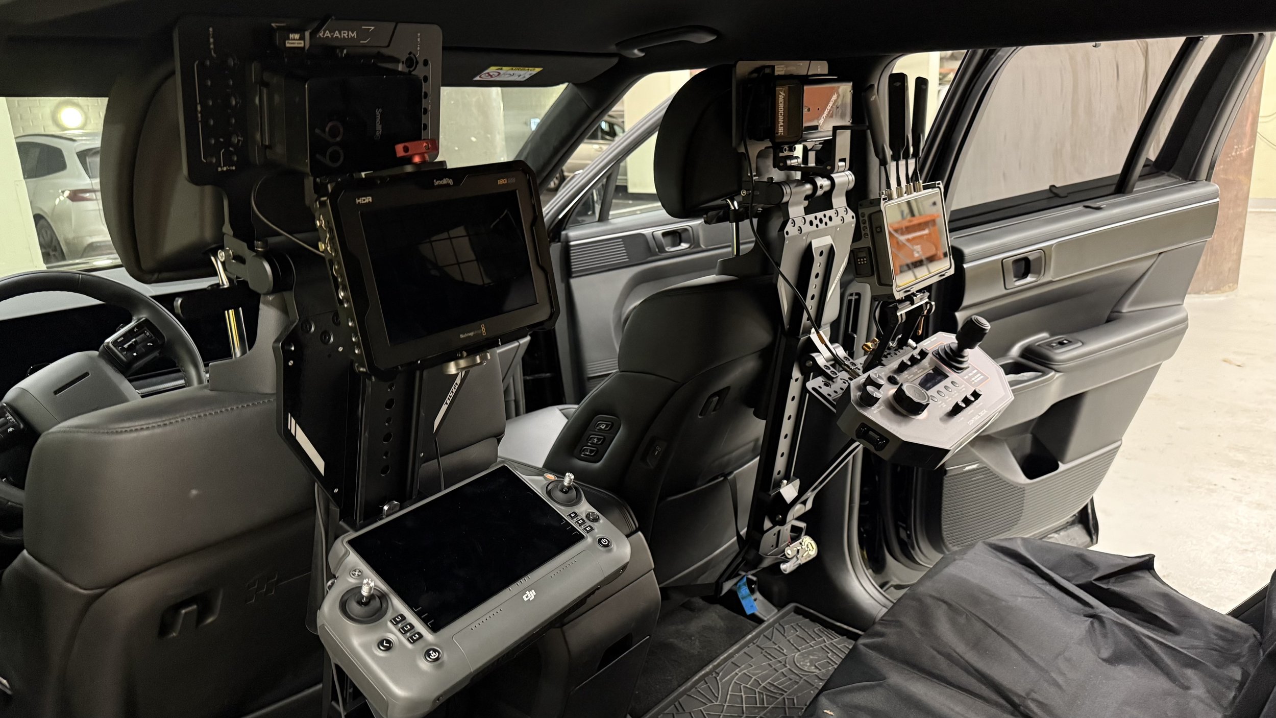 Remote rigging i bil