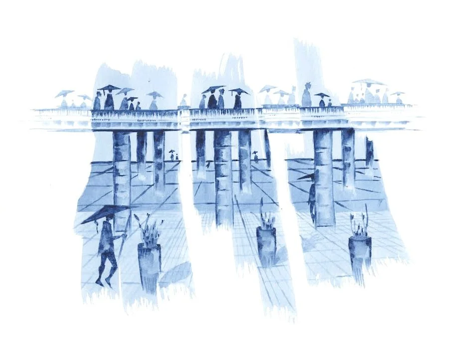 Carried by the Bridge