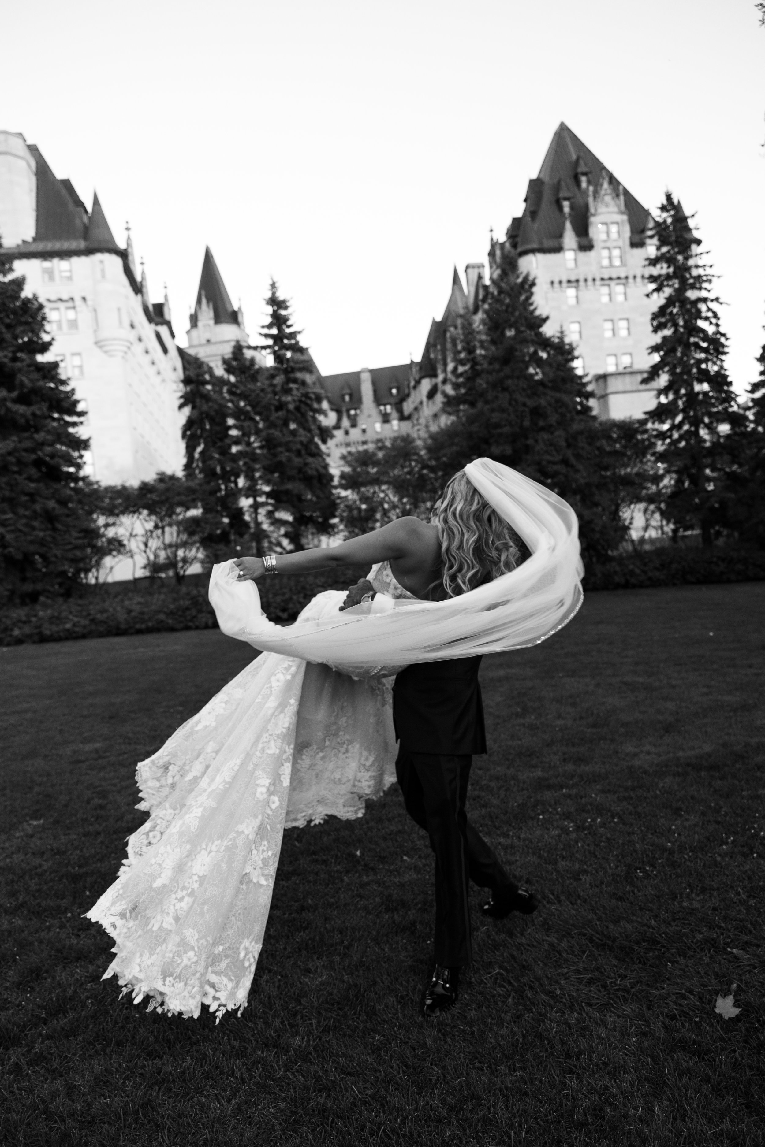 Ottawa Restaurant Wedding