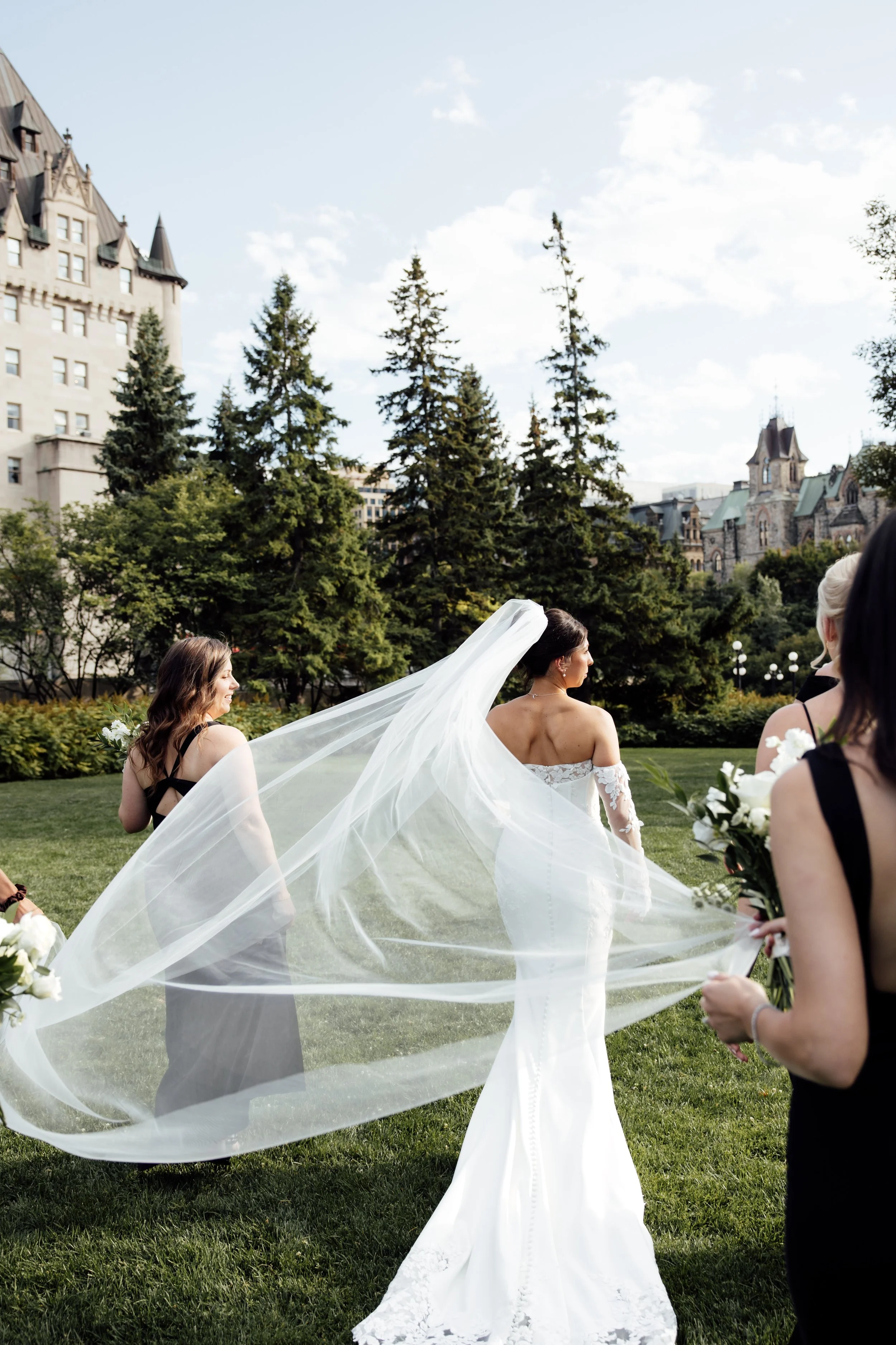 Château Laurier Wedding: Ottawa's Most Iconic Wedding Venue