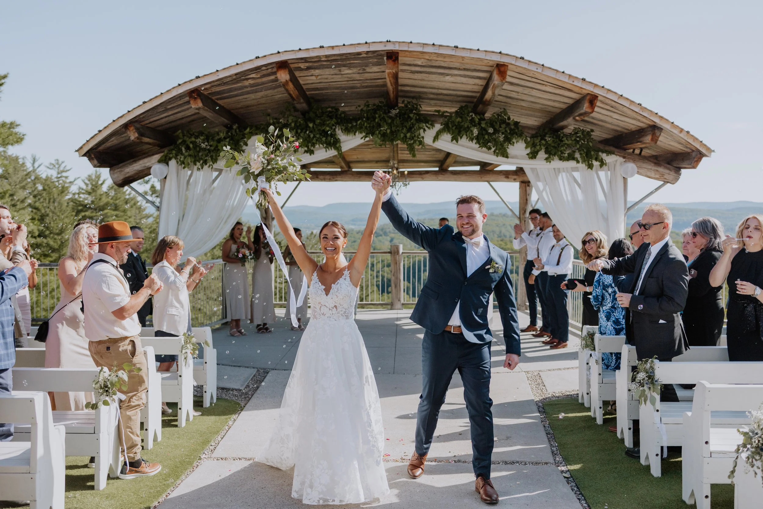 Le belvedere Wedding