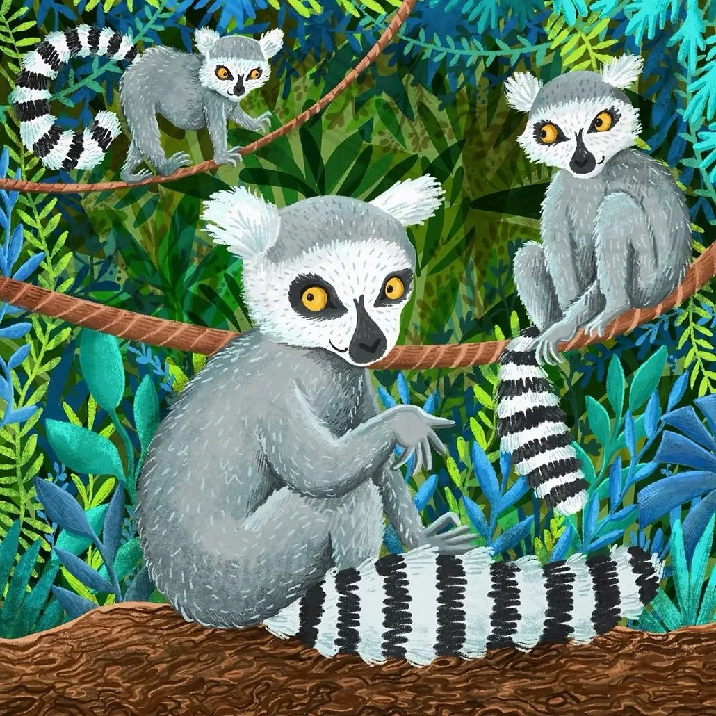 AlliedArtists:LilyFossett:Lemurs.jpg
