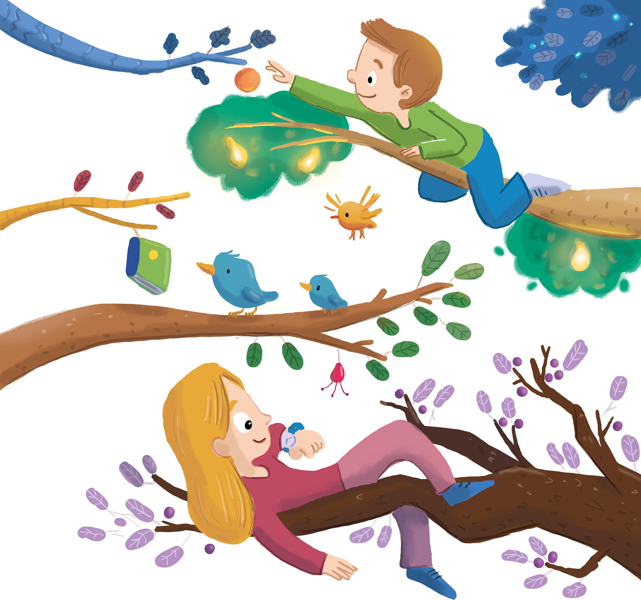 New Illustration of the day is by AtOLOnia