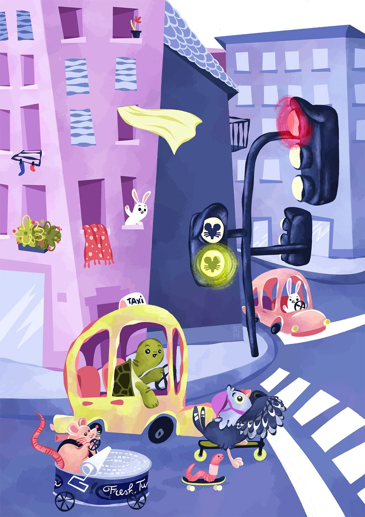 AlliedArtists_ErikaCatellani_CityTraffic.jpg