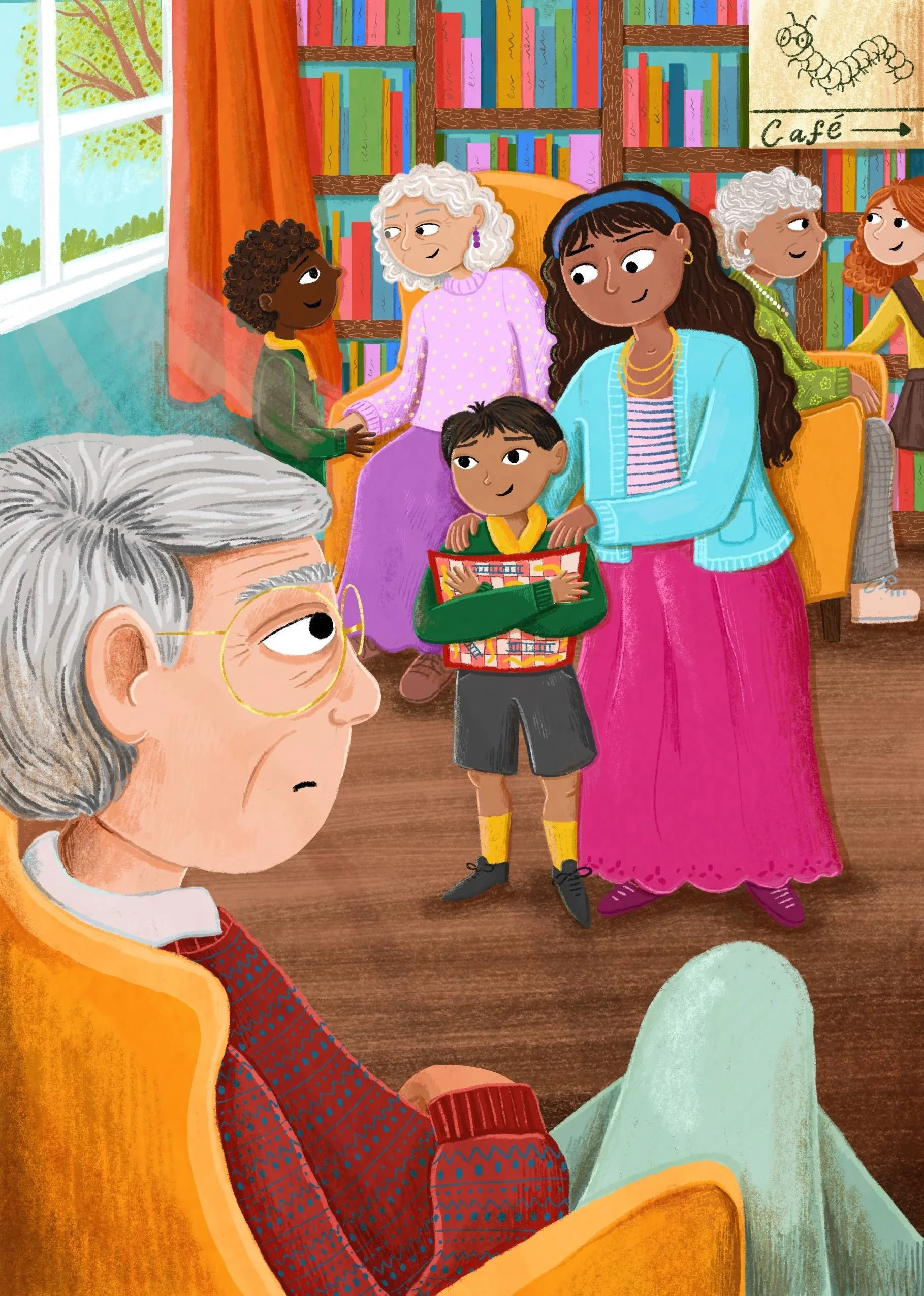 AlliedArtists:LilyFossett:BookWorms.jpg