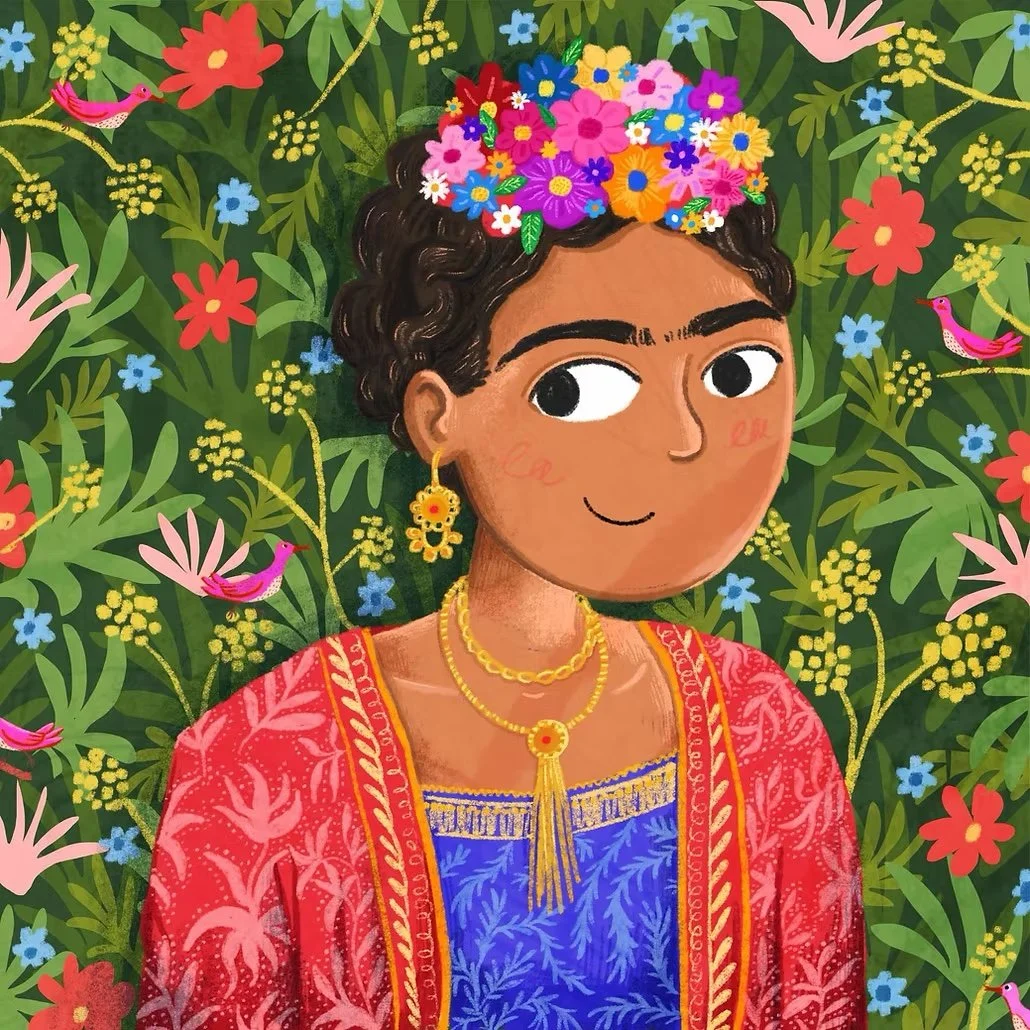 AlliedArtists:LilyFossett:FridaKahlo.jpg
